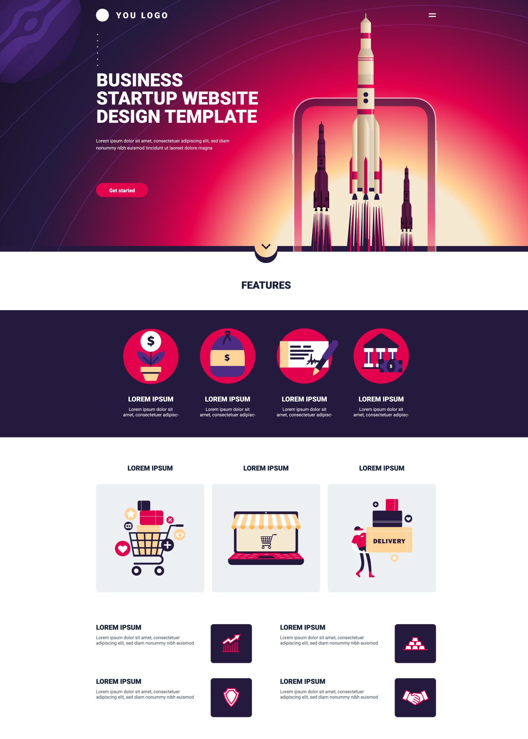 Business Website Page Design